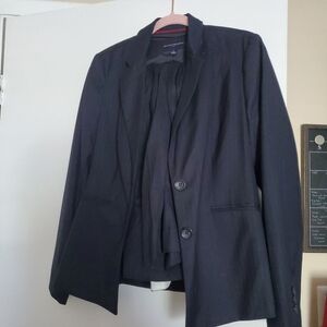 Banana Republic Women's size 10 Navy Pinstripe 2 piece suit